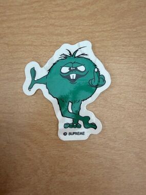 Supreme Camacho Green Sticker